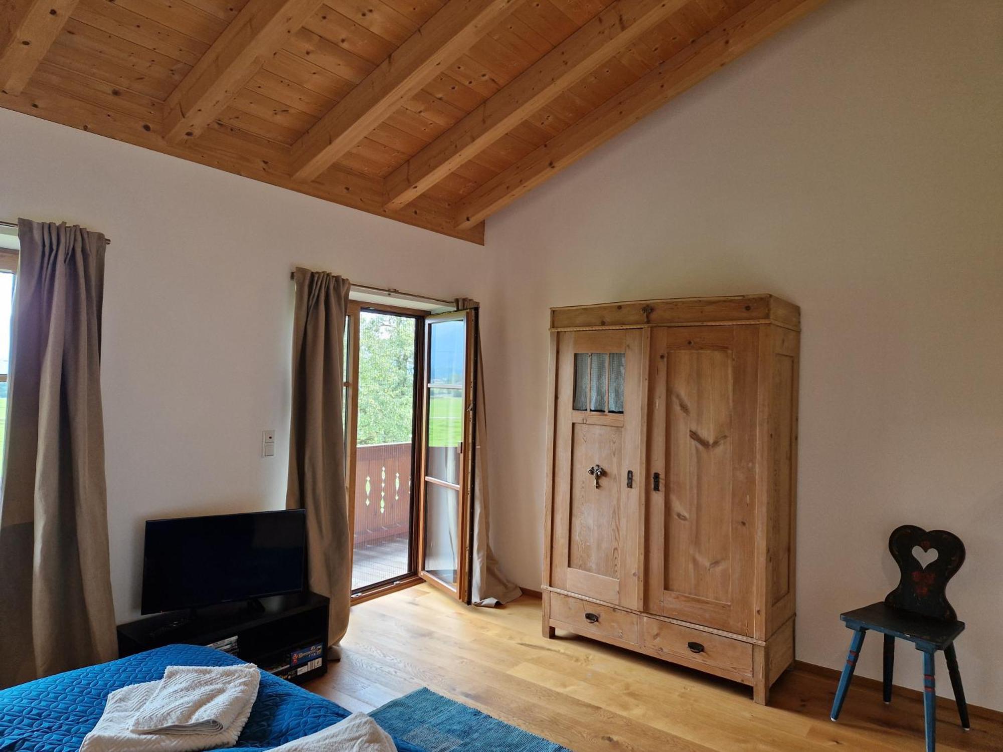 Appartement Bergeblick Bichl An Der Ludlmuehle Extérieur photo
