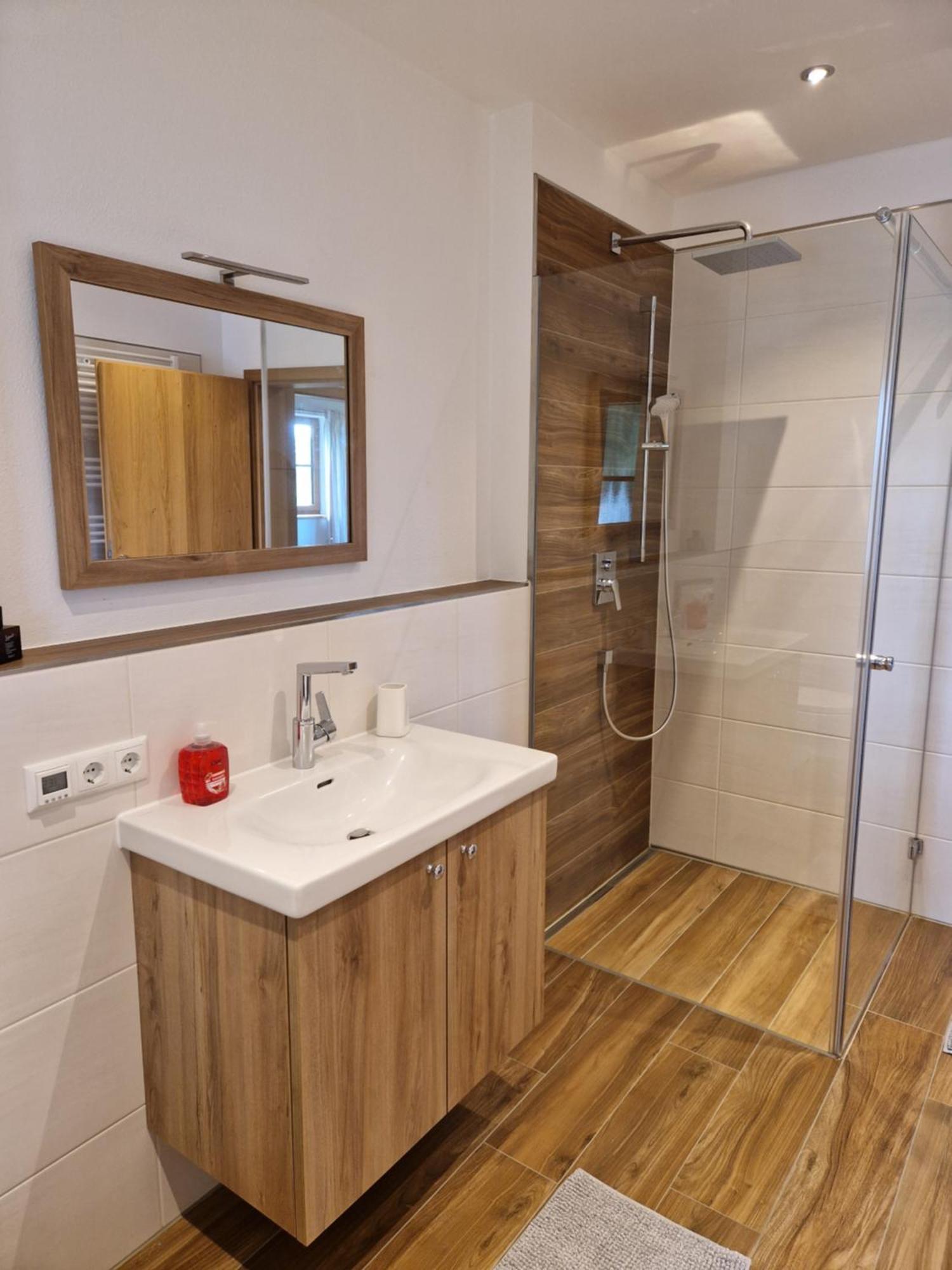 Appartement Bergeblick Bichl An Der Ludlmuehle Extérieur photo