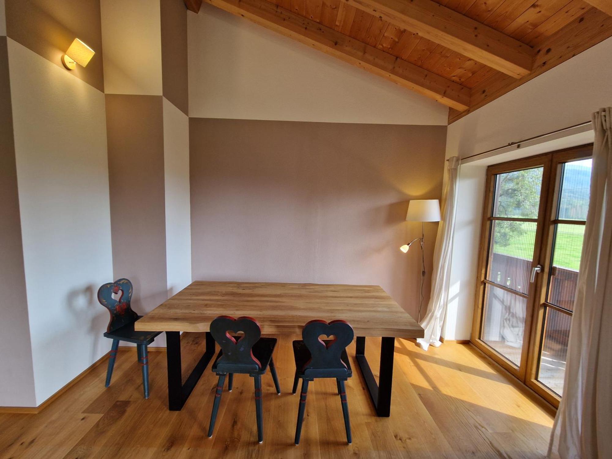 Appartement Bergeblick Bichl An Der Ludlmuehle Extérieur photo